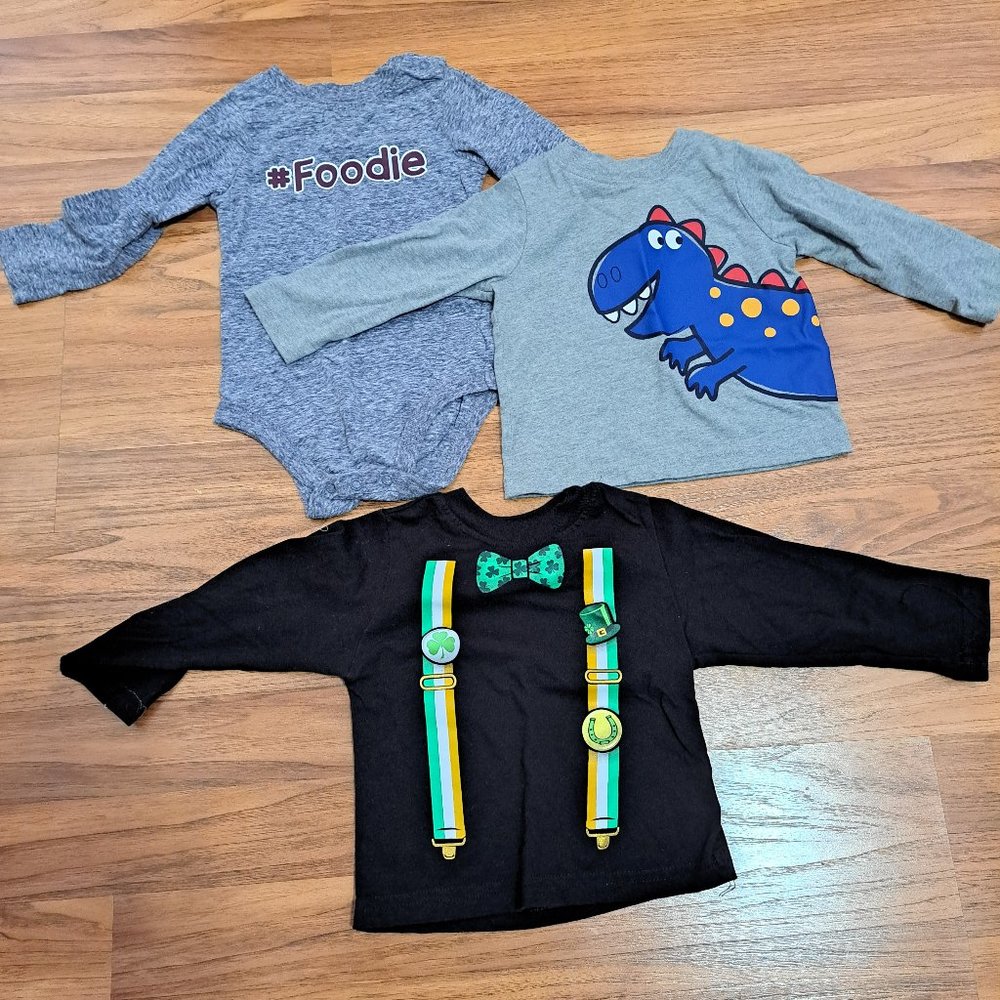 18 month shirt lot